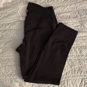 Athleta Black 7/8 Leggings